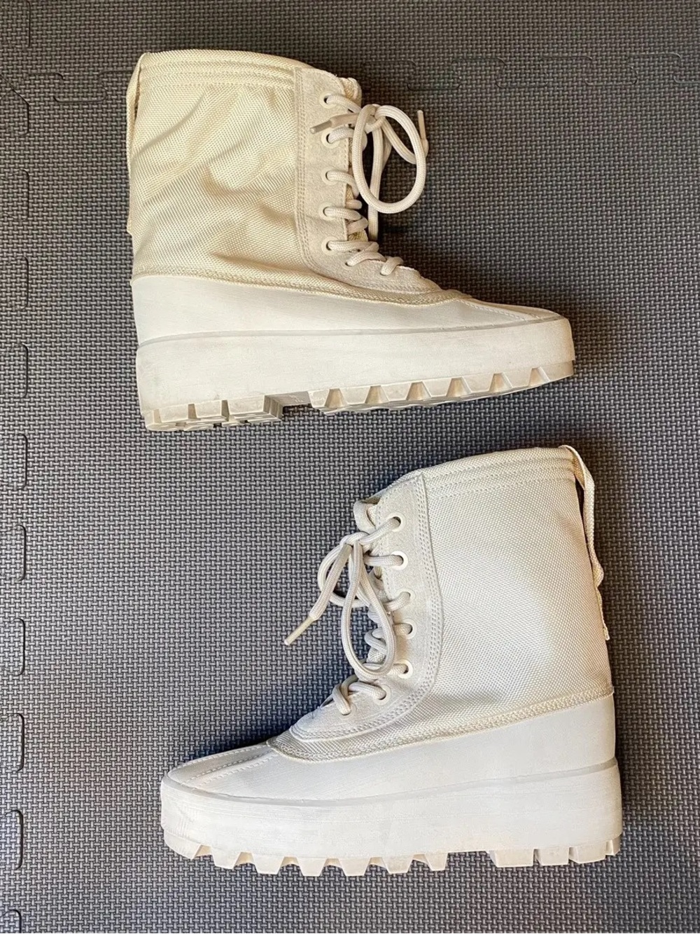 Rare Good Condition Yeezy Season 950 Boots Turtle Dove Women US Sz 7/ EU 40